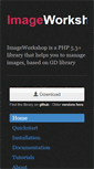 Mobile Screenshot of phpimageworkshop.com